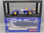 Modellautos 1:18 Werk83 Ferrari 512M 24h Daytona 1971 #6 mit OVP