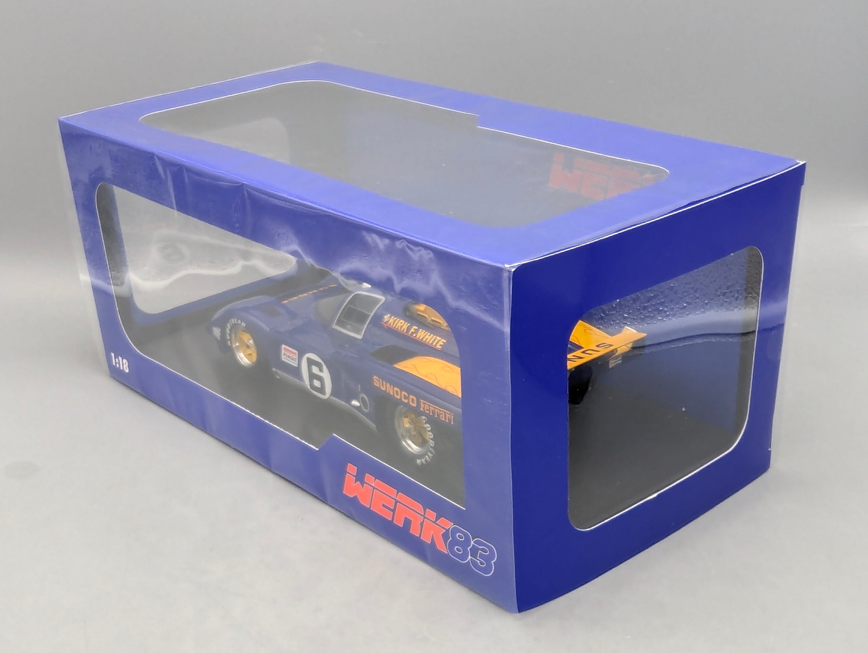 Modellautos 1:18 Werk83 Ferrari 512M 24h Daytona 1971 #6 mit OVP