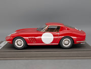 Modellautos 1:18 BBR Ferrari 275 GTB 1966 Press Version Ltd 10/10 Lederplatte Vitrine OVP