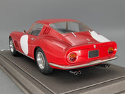 Modellautos 1:18 BBR Ferrari 275 GTB 1966 Press Version Ltd 10/10 Lederplatte Vitrine OVP