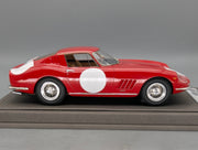 Modellautos 1:18 BBR Ferrari 275 GTB 1966 Press Version Ltd 10/10 Lederplatte Vitrine OVP