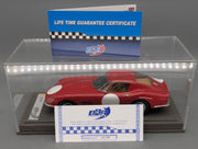 Modellautos 1:18 BBR Ferrari 275 GTB 1966 Press Version Ltd 10/10 Lederplatte Vitrine OVP