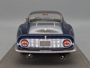 Modellautos 1:18 BBR Ferrari 275 GTB4 1966 Dark Blue Ltd 01/10 Lederplatte Vitrine OVP