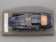 Modellautos 1:18 BBR Ferrari 275 GTB4 1966 Dark Blue Ltd 01/10 Lederplatte Vitrine OVP