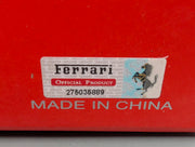Modellautos 1:18 BBR Ferrari 488 Pista Soft Red Ltd 05/05 mit Lederplatte Vitrine OVP