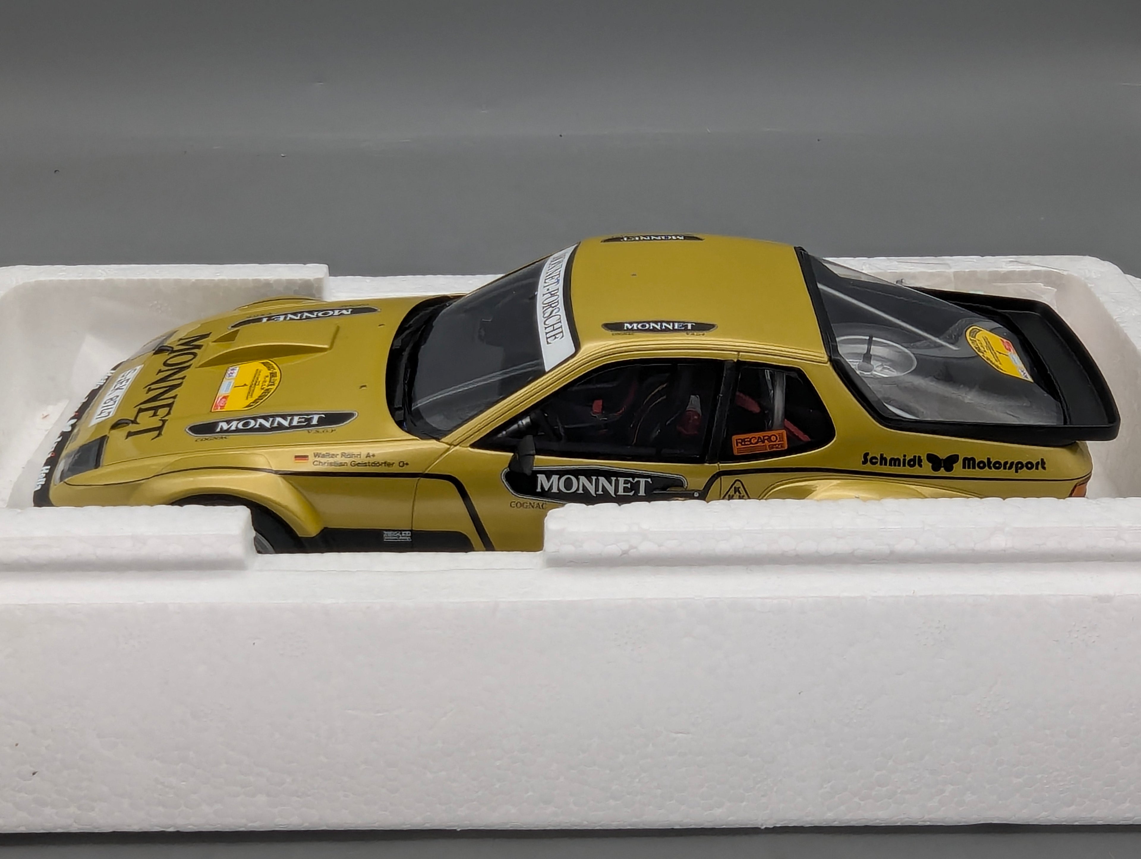 Modellautos 1:18 Otto OT442 Porsche 924 Carrera GT Gr. 4 #1  W. Röhrl mit OVP