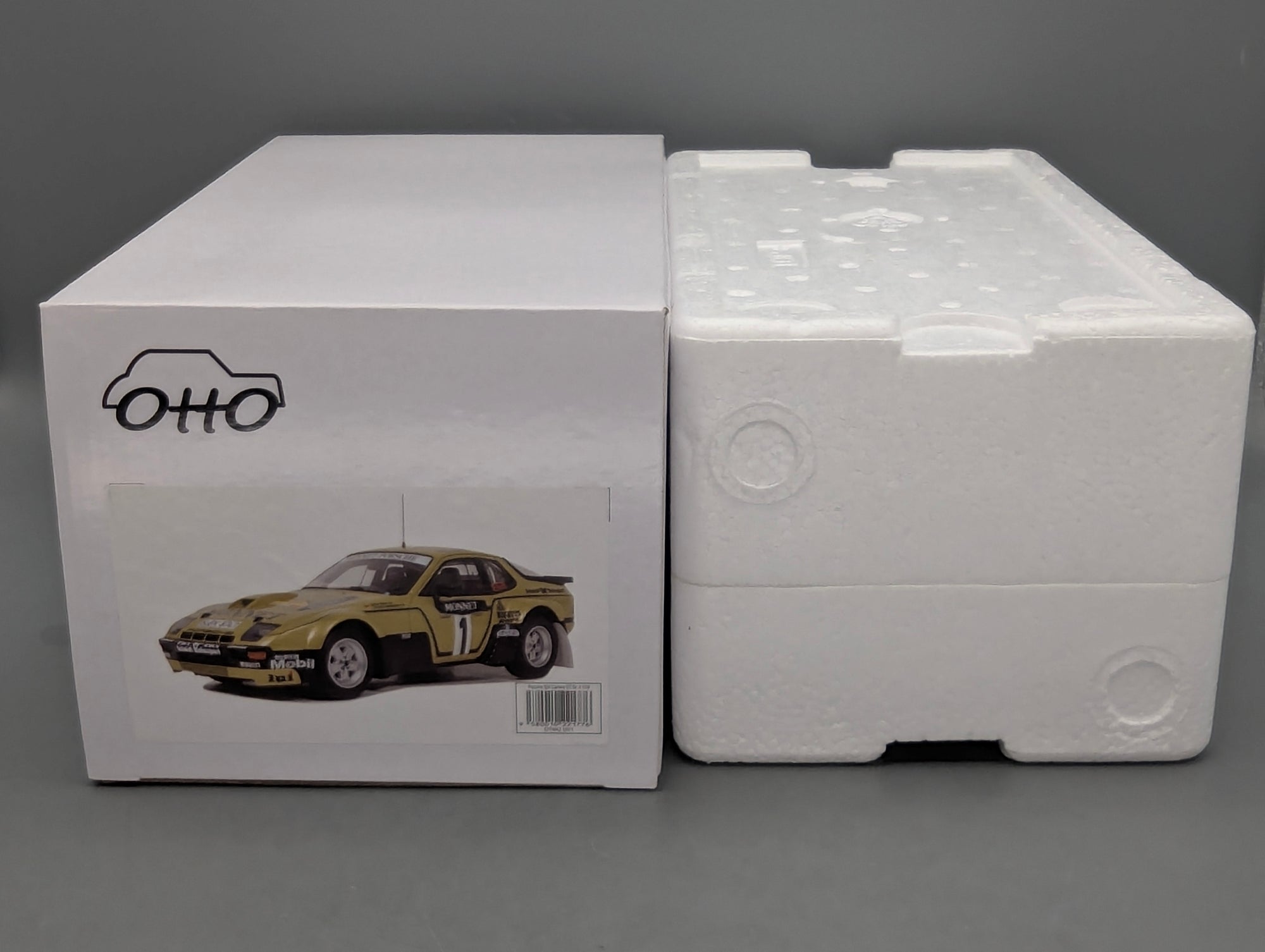 Modellautos 1:18 Otto OT442 Porsche 924 Carrera GT Gr. 4 #1  W. Röhrl mit OVP