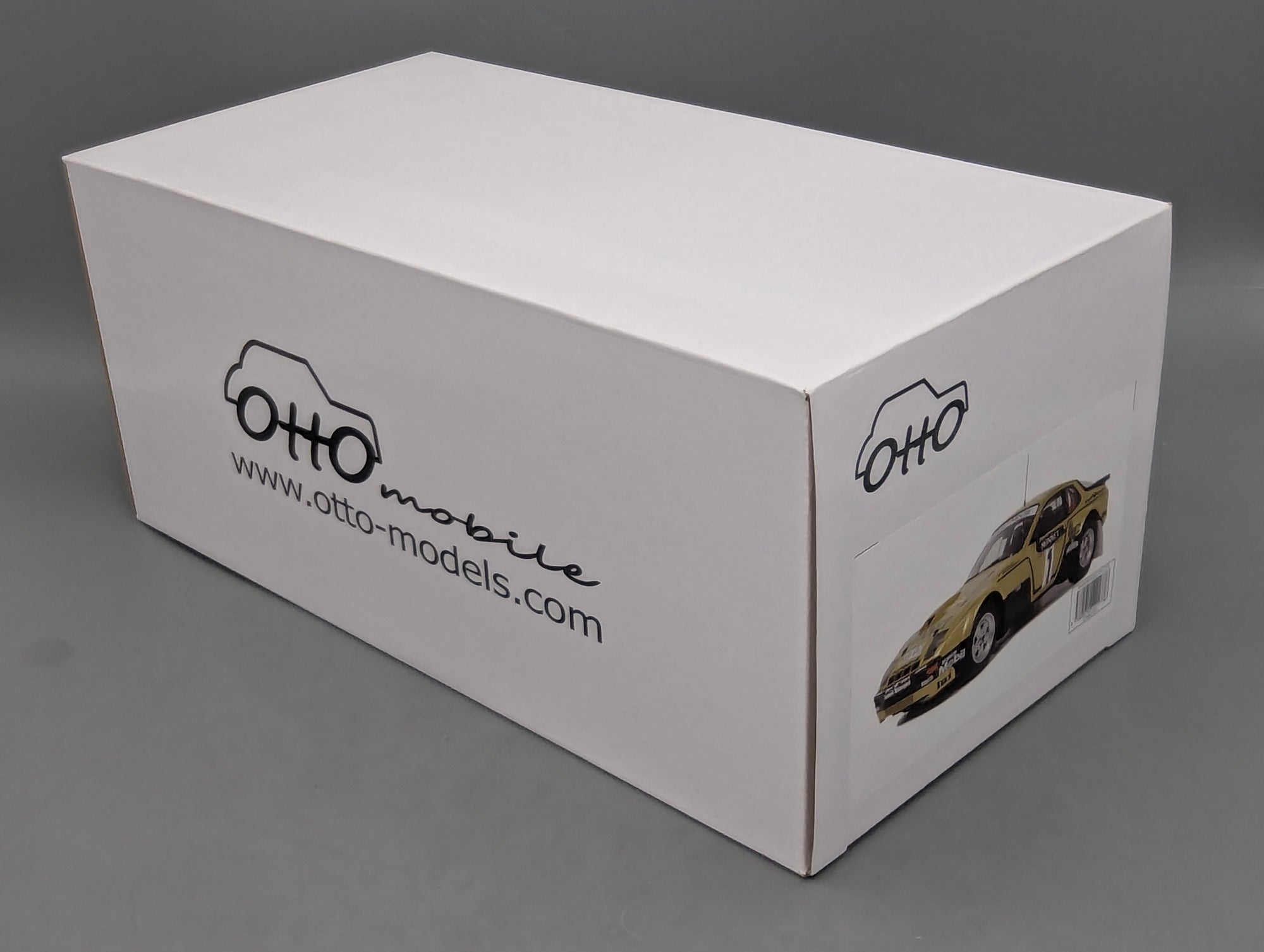 Modellautos 1:18 Otto OT442 Porsche 924 Carrera GT Gr. 4 #1  W. Röhrl mit OVP