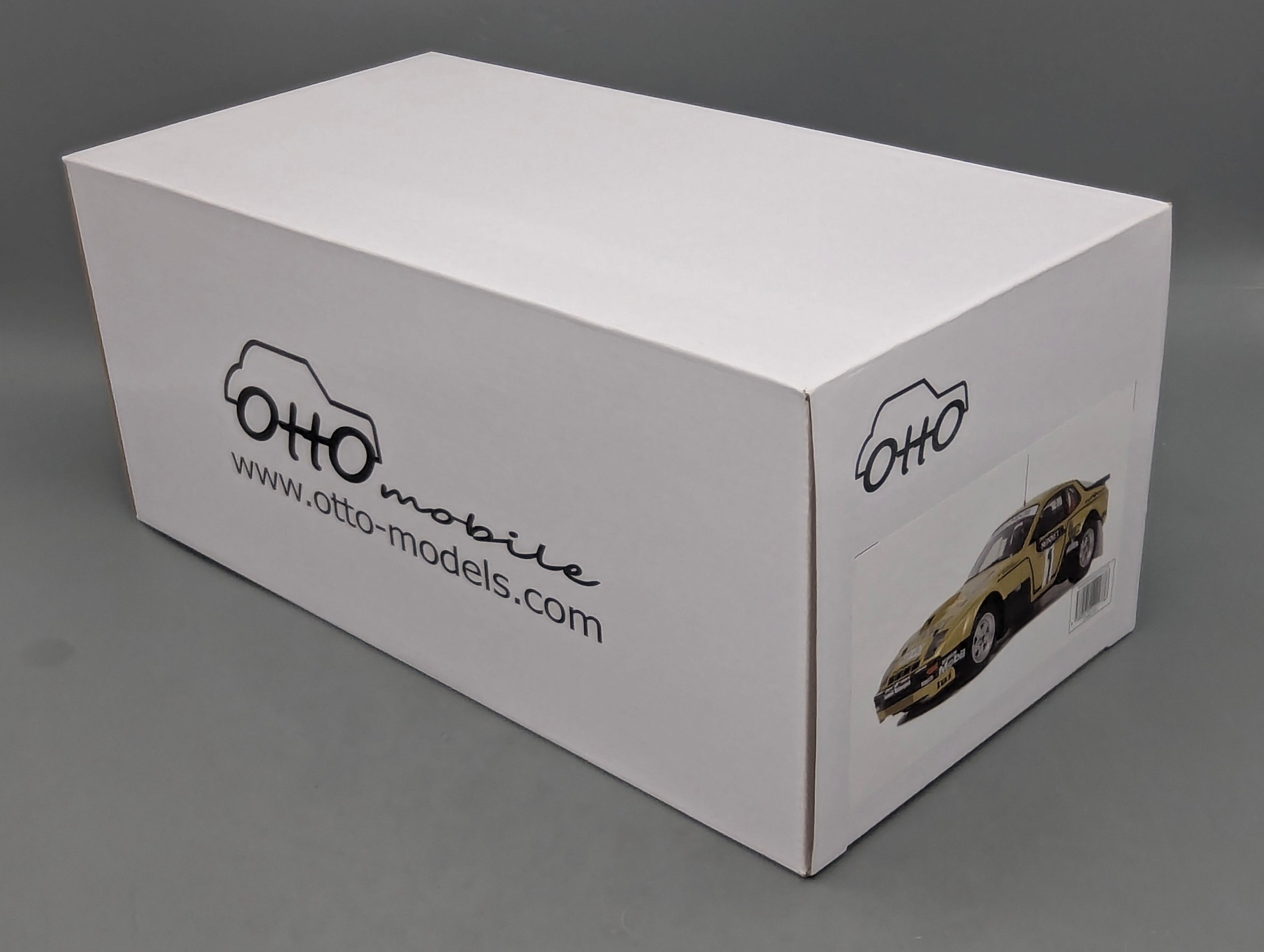Modellautos 1:18 Otto OT442 Porsche 924 Carrera GT Gr. 4 #1  W. Röhrl mit OVP