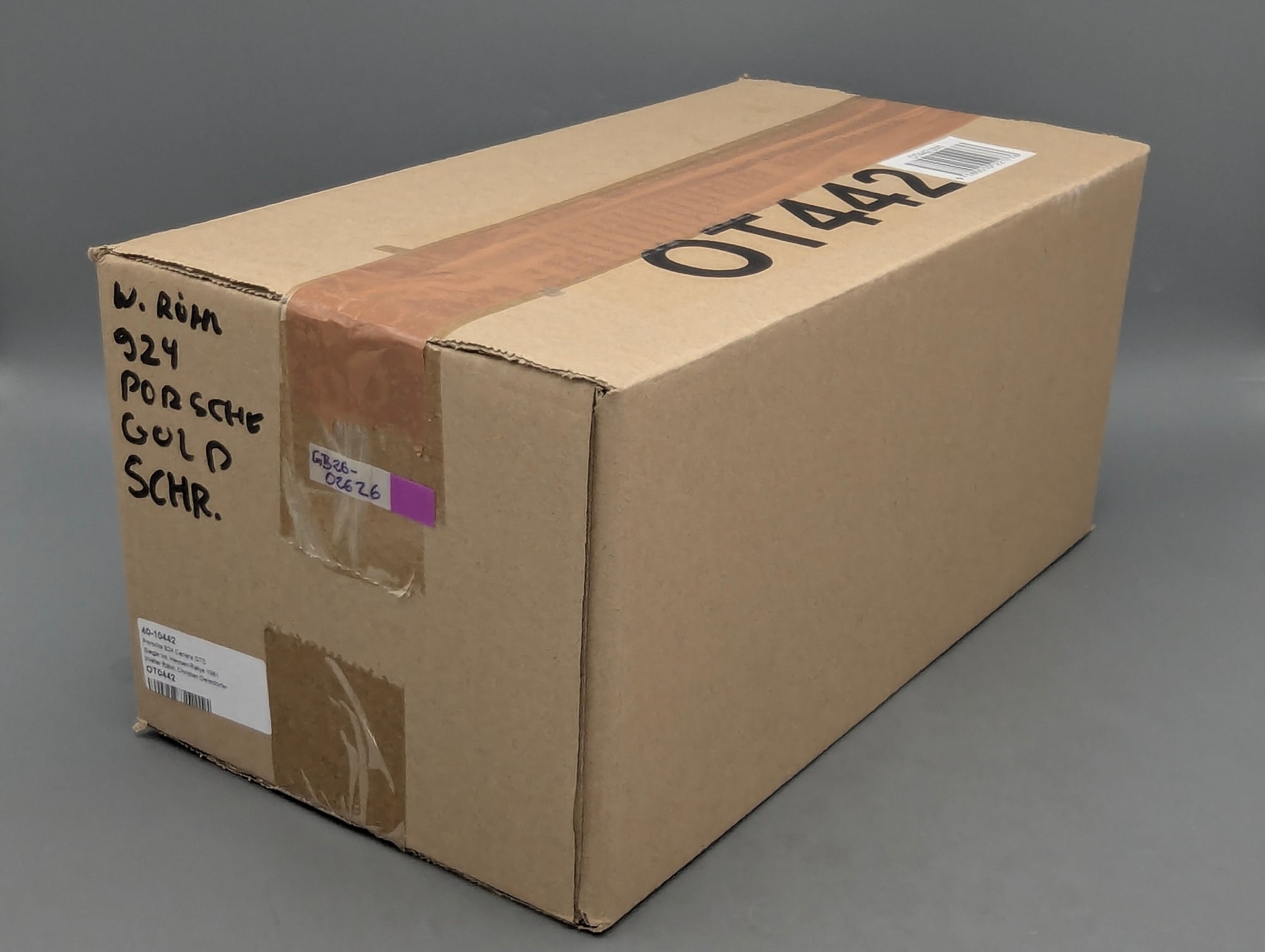 Modellautos 1:18 Otto OT442 Porsche 924 Carrera GT Gr. 4 #1  W. Röhrl mit OVP