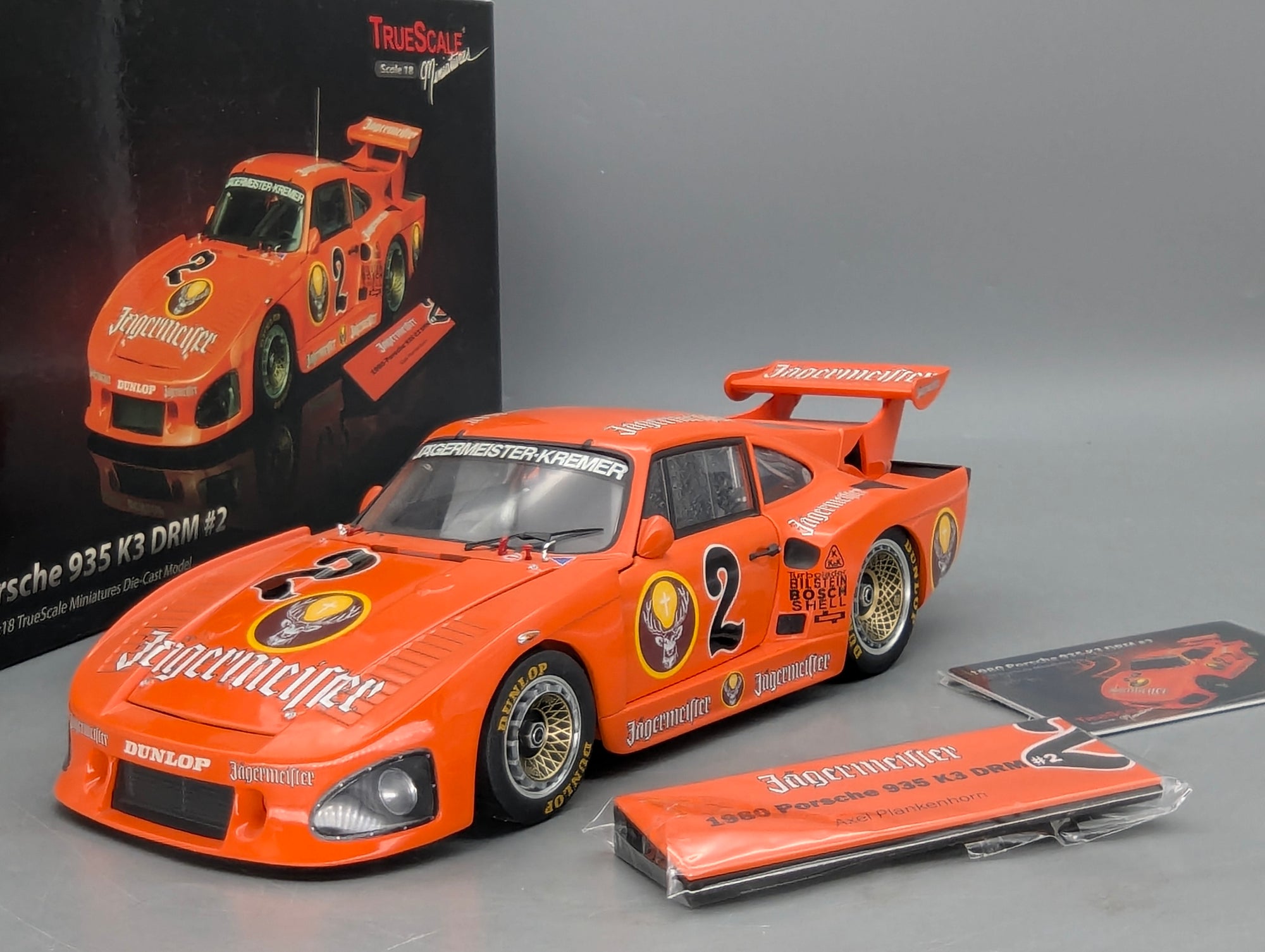 Coches en miniatura 1:18 TSM Bentley Continental GT3 Goodwood 2013 #7 con embalaje original