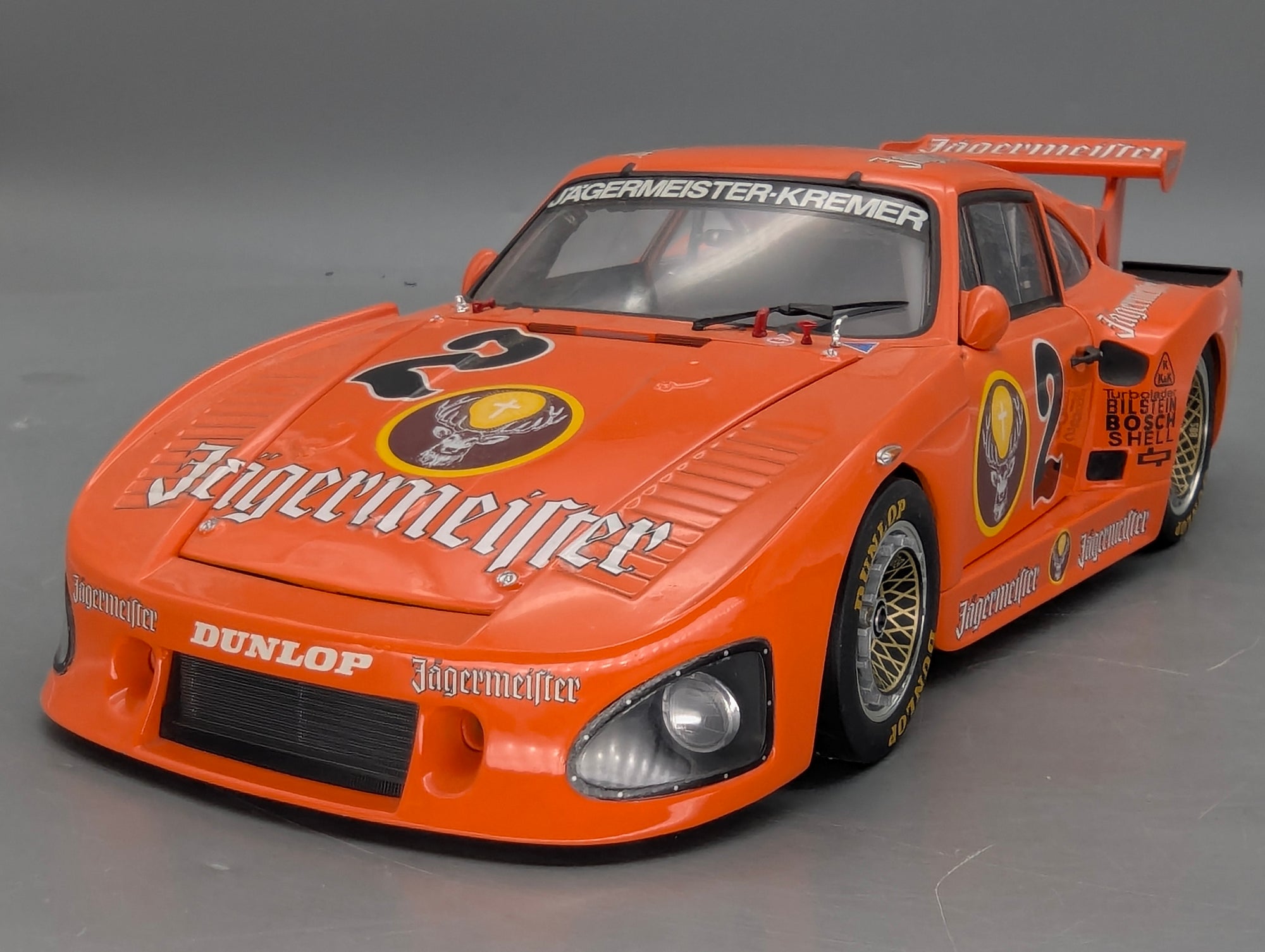 Coches en miniatura 1:18 TSM Bentley Continental GT3 Goodwood 2013 #7 con embalaje original