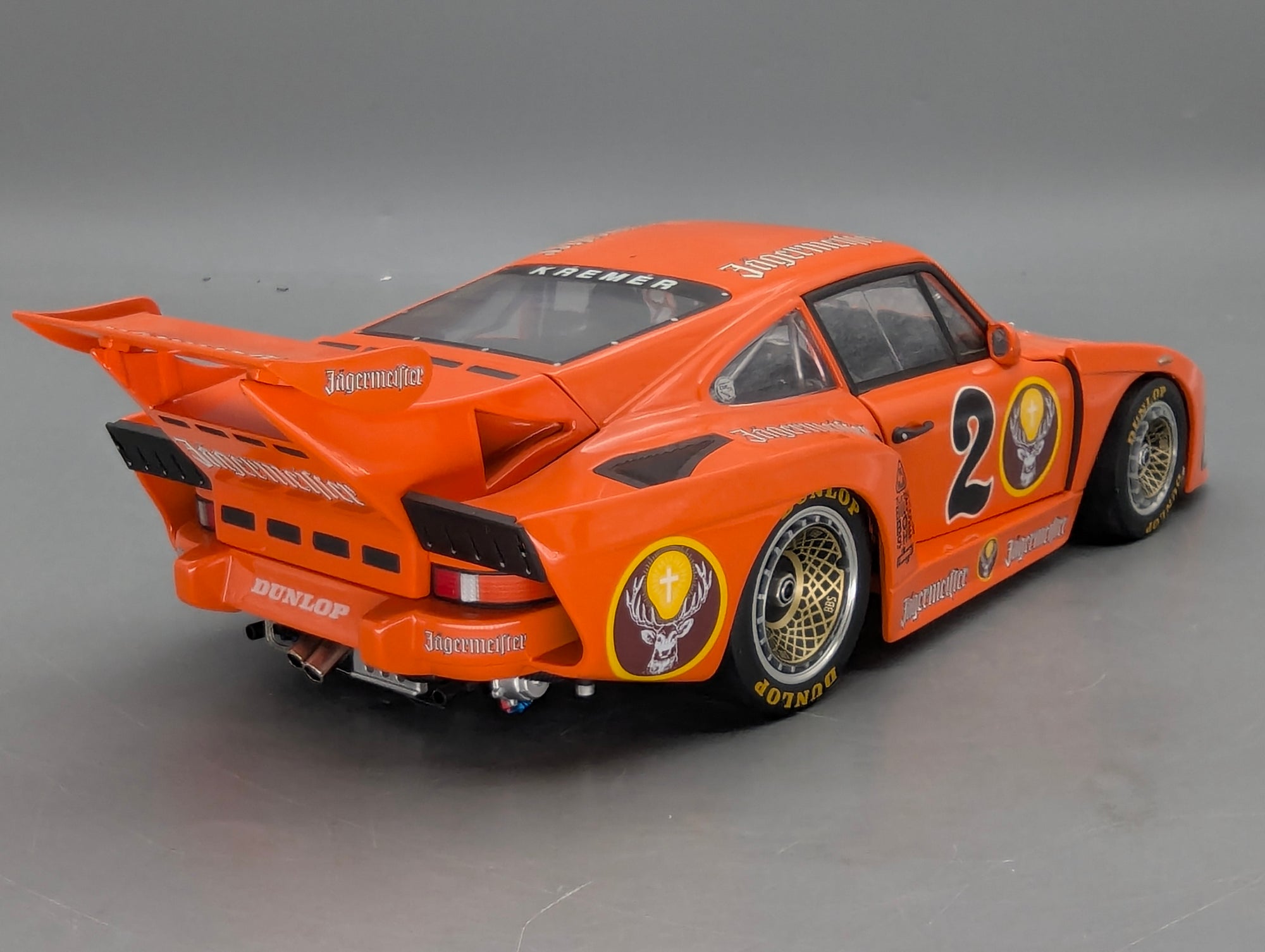Coches en miniatura 1:18 TSM Bentley Continental GT3 Goodwood 2013 #7 con embalaje original