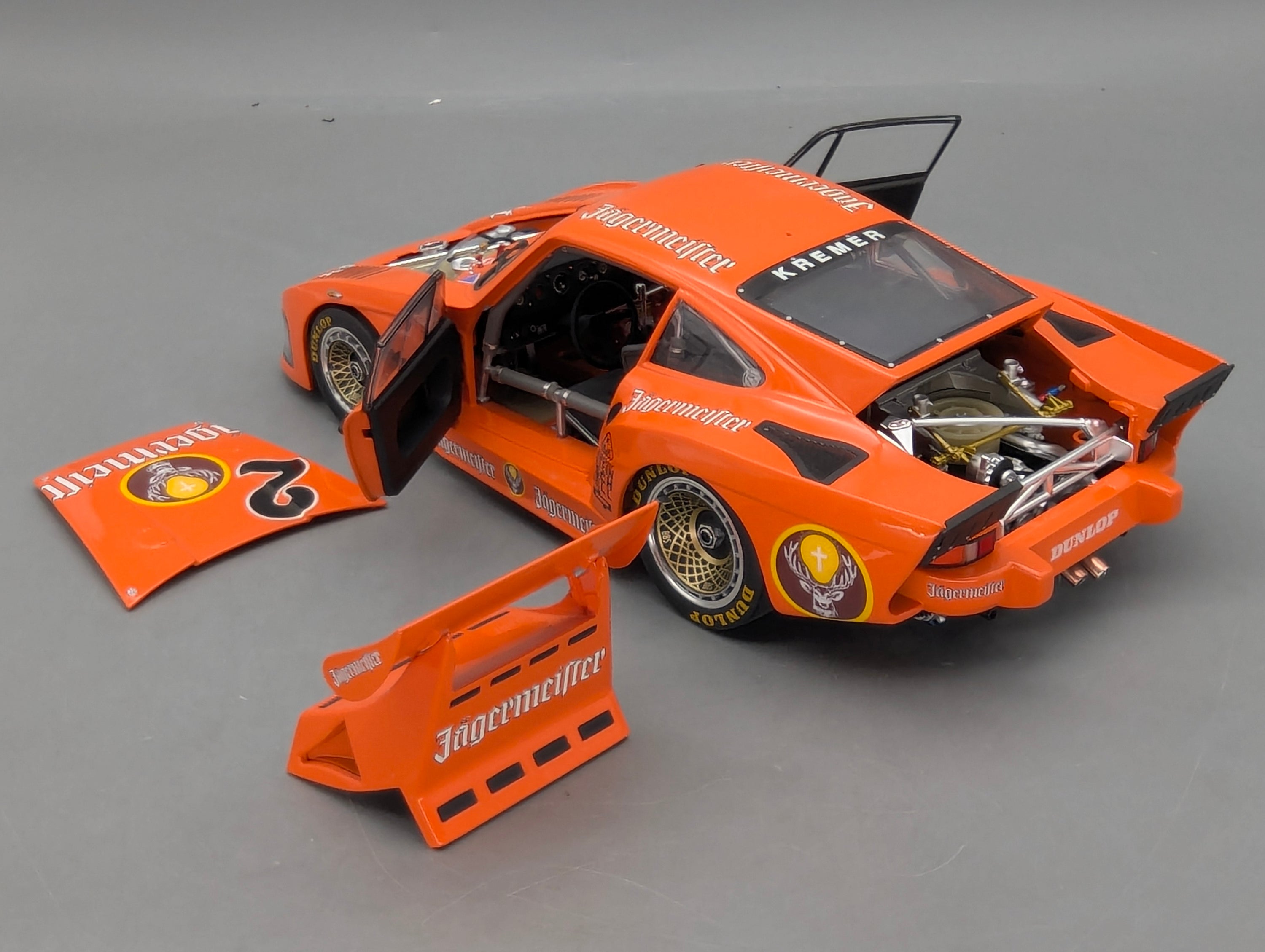 Coches en miniatura 1:18 TSM Bentley Continental GT3 Goodwood 2013 #7 con embalaje original