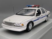 Modellautos 1:18 UT Models 21025 Chevrolet Caprice Cheyenne Police Car mit OVP
