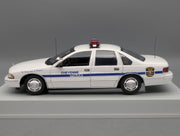 Modellautos 1:18 UT Models 21025 Chevrolet Caprice Cheyenne Police Car mit OVP