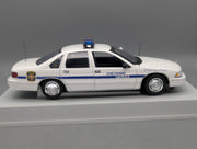 Modellautos 1:18 UT Models 21025 Chevrolet Caprice Cheyenne Police Car mit OVP