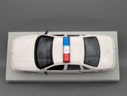 Modellautos 1:18 UT Models 21025 Chevrolet Caprice Cheyenne Police Car mit OVP
