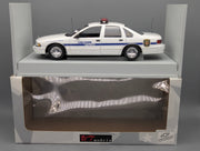 Modellautos 1:18 UT Models 21025 Chevrolet Caprice Cheyenne Police Car mit OVP