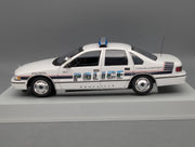 Modellautos 1:18 UT Models 21053 Chevrolet Caprice Asheville Police Car mit OVP