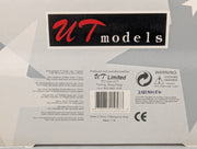 Modellautos 1:18 UT Models 21053 Chevrolet Caprice Asheville Police Car mit OVP