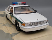 Modellautos 1:18 UT Models 21024 Chevrolet Caprice Metro Dade Police Car mit OVP
