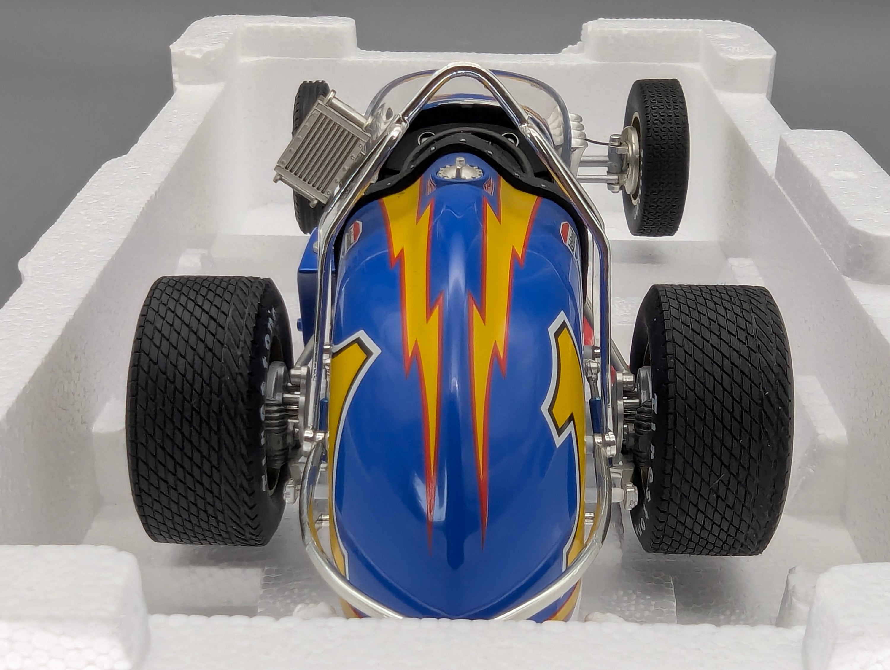 Modellautos 1:18 GMP 7626 Ford Special Dirt Champ #1 Al Unser mit OVP
