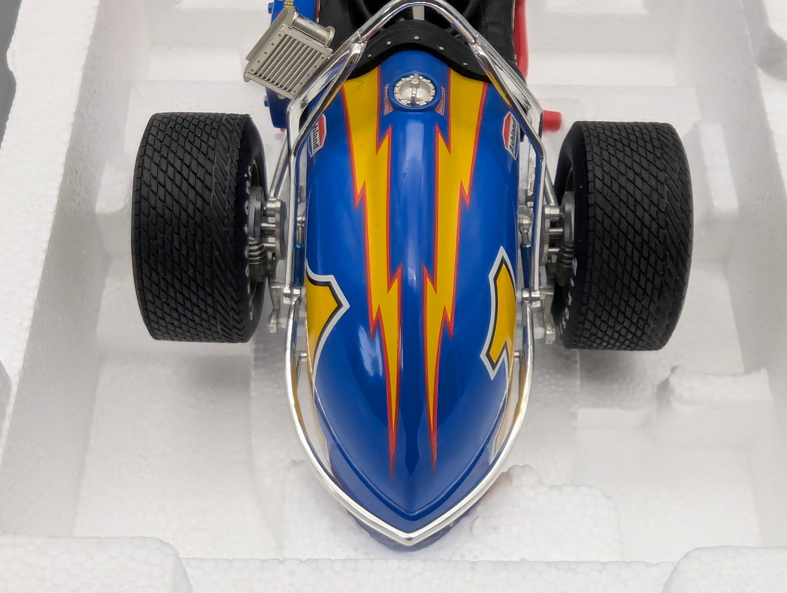 Modellautos 1:18 GMP 7626 Ford Special Dirt Champ #1 Al Unser mit OVP