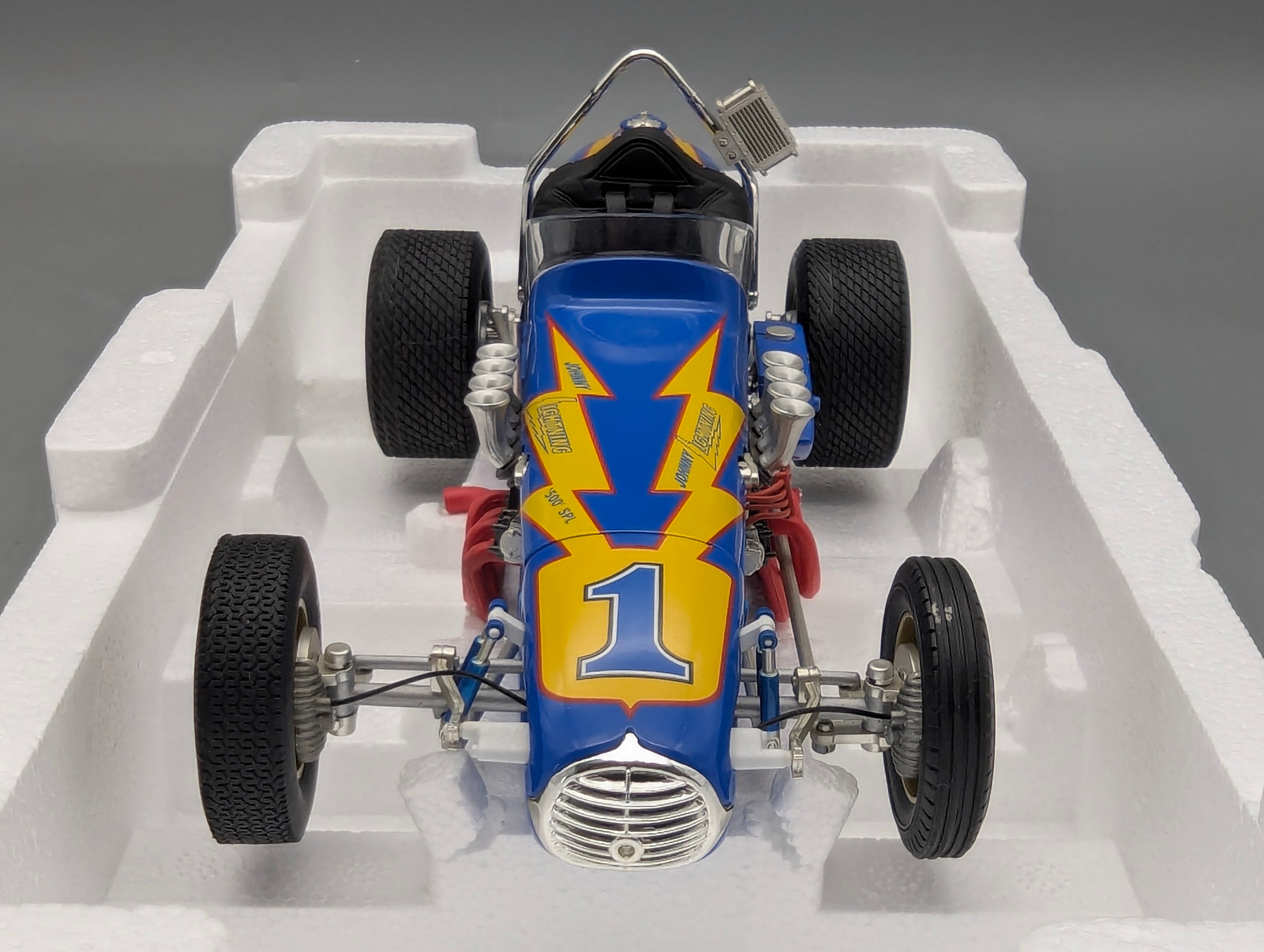 Modellautos 1:18 GMP 7626 Ford Special Dirt Champ #1 Al Unser mit OVP