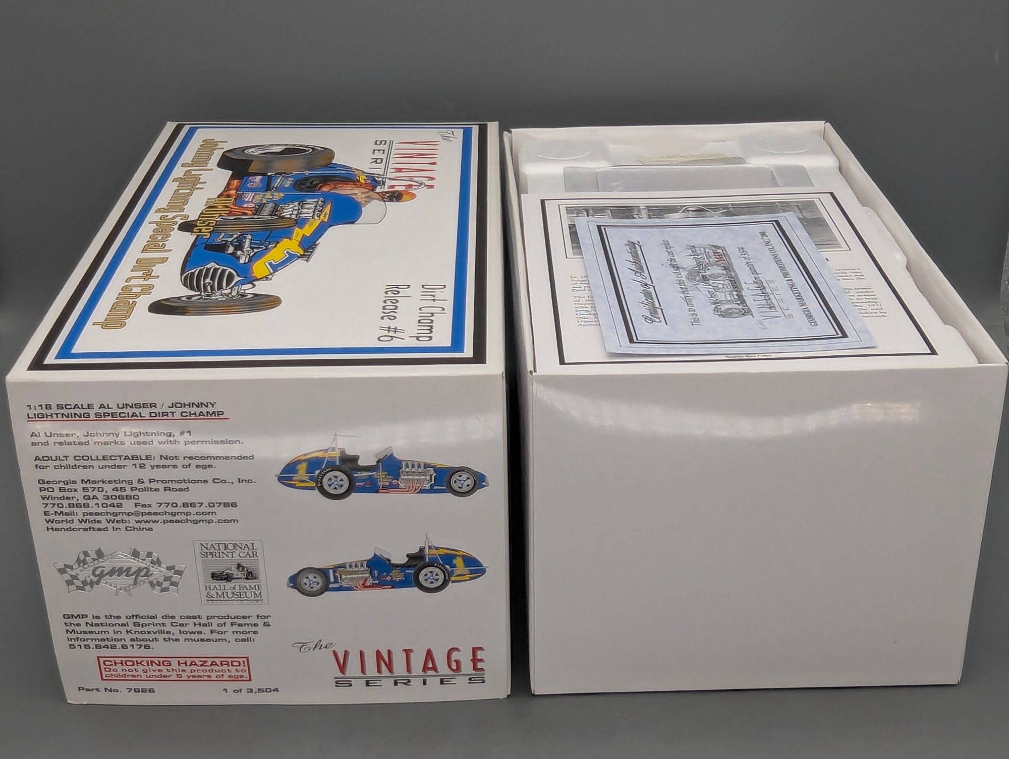 Modellautos 1:18 GMP 7626 Ford Special Dirt Champ #1 Al Unser mit OVP