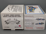 Modellautos 1:18 GMP 7626 Ford Special Dirt Champ #1 Al Unser mit OVP