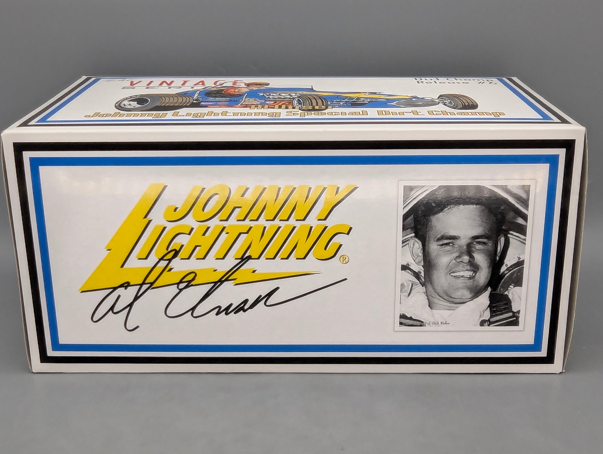 Modellautos 1:18 GMP 7626 Ford Special Dirt Champ #1 Al Unser mit OVP