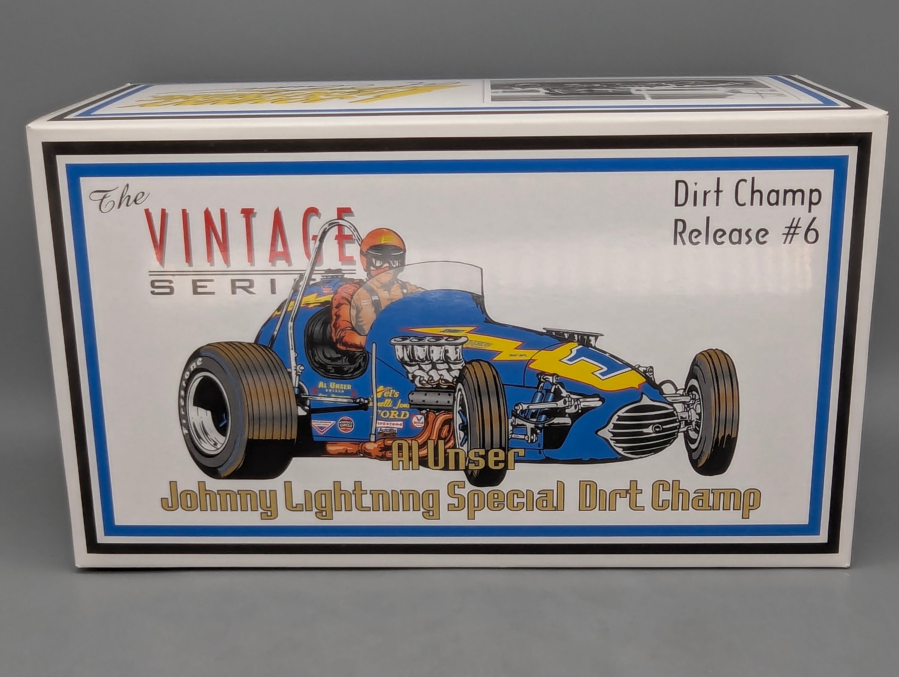 Modellautos 1:18 GMP 7626 Ford Special Dirt Champ #1 Al Unser mit OVP