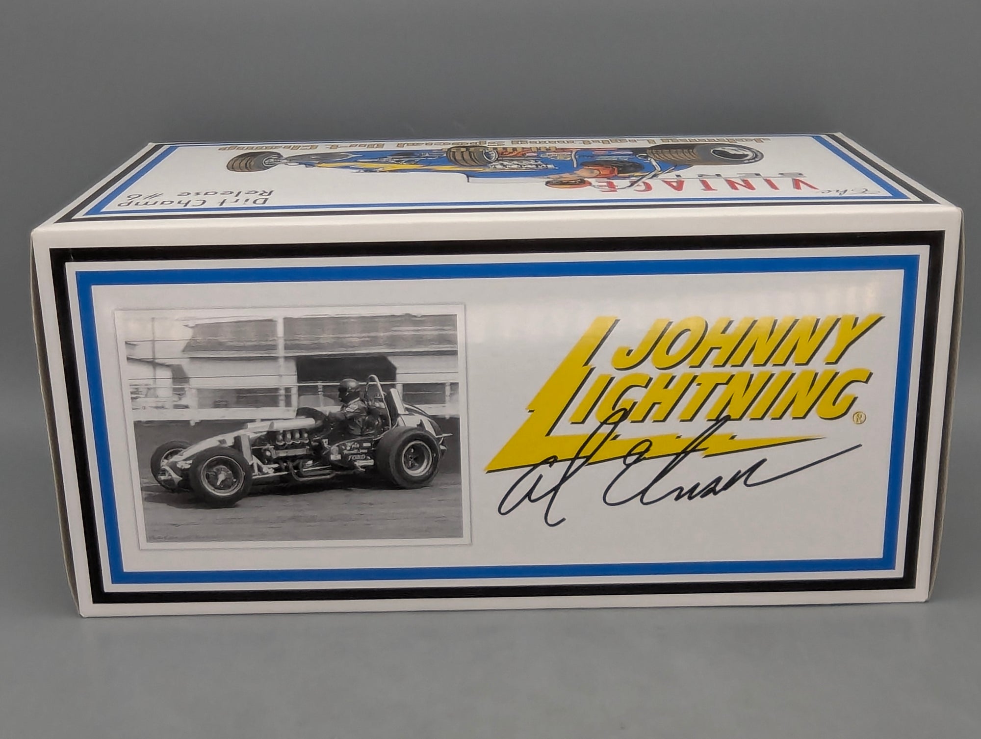 Modellautos 1:18 GMP 7626 Ford Special Dirt Champ #1 Al Unser mit OVP