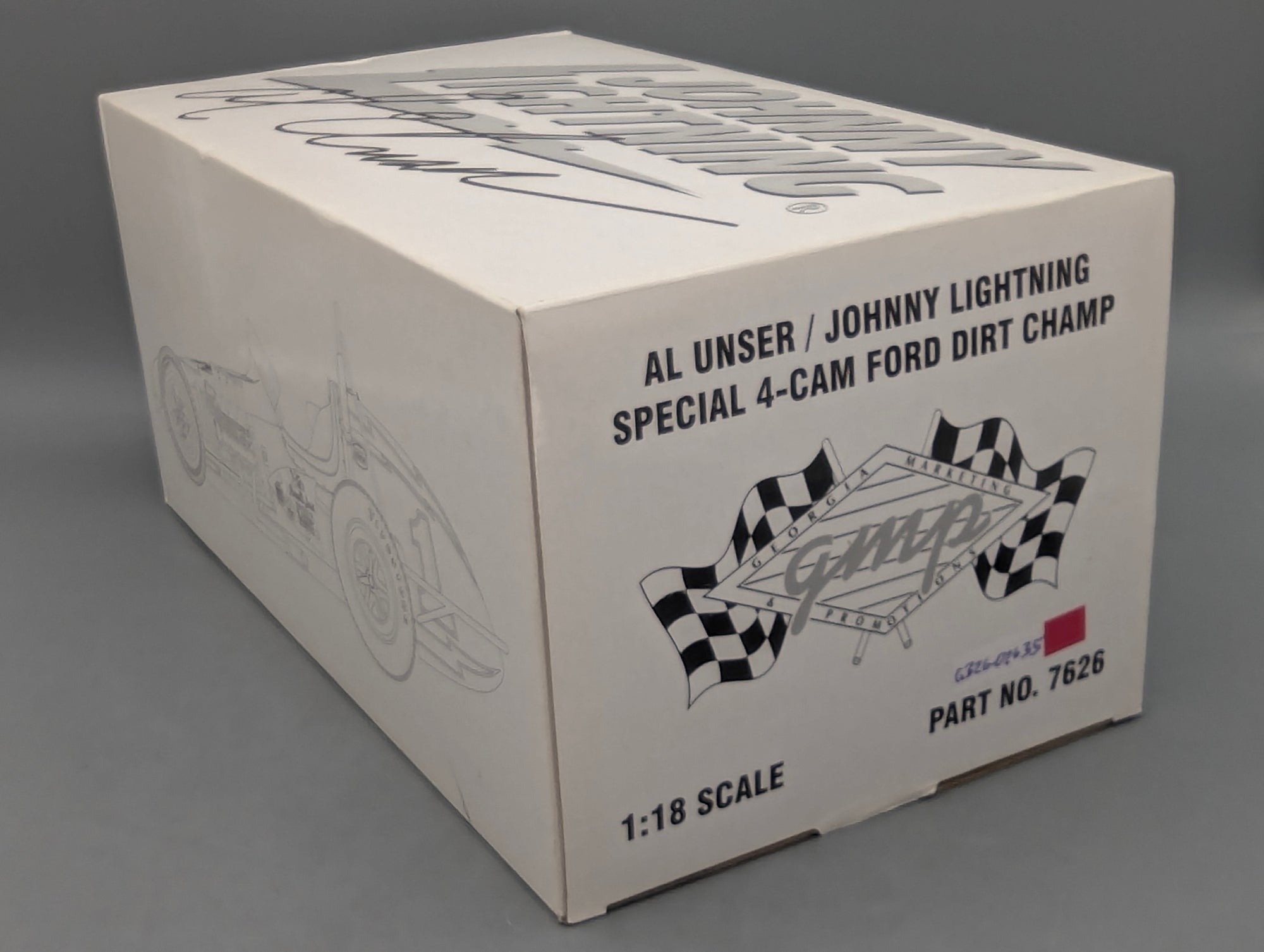 Modellautos 1:18 GMP 7626 Ford Special Dirt Champ #1 Al Unser mit OVP