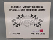 Modellautos 1:18 GMP 7626 Ford Special Dirt Champ #1 Al Unser mit OVP