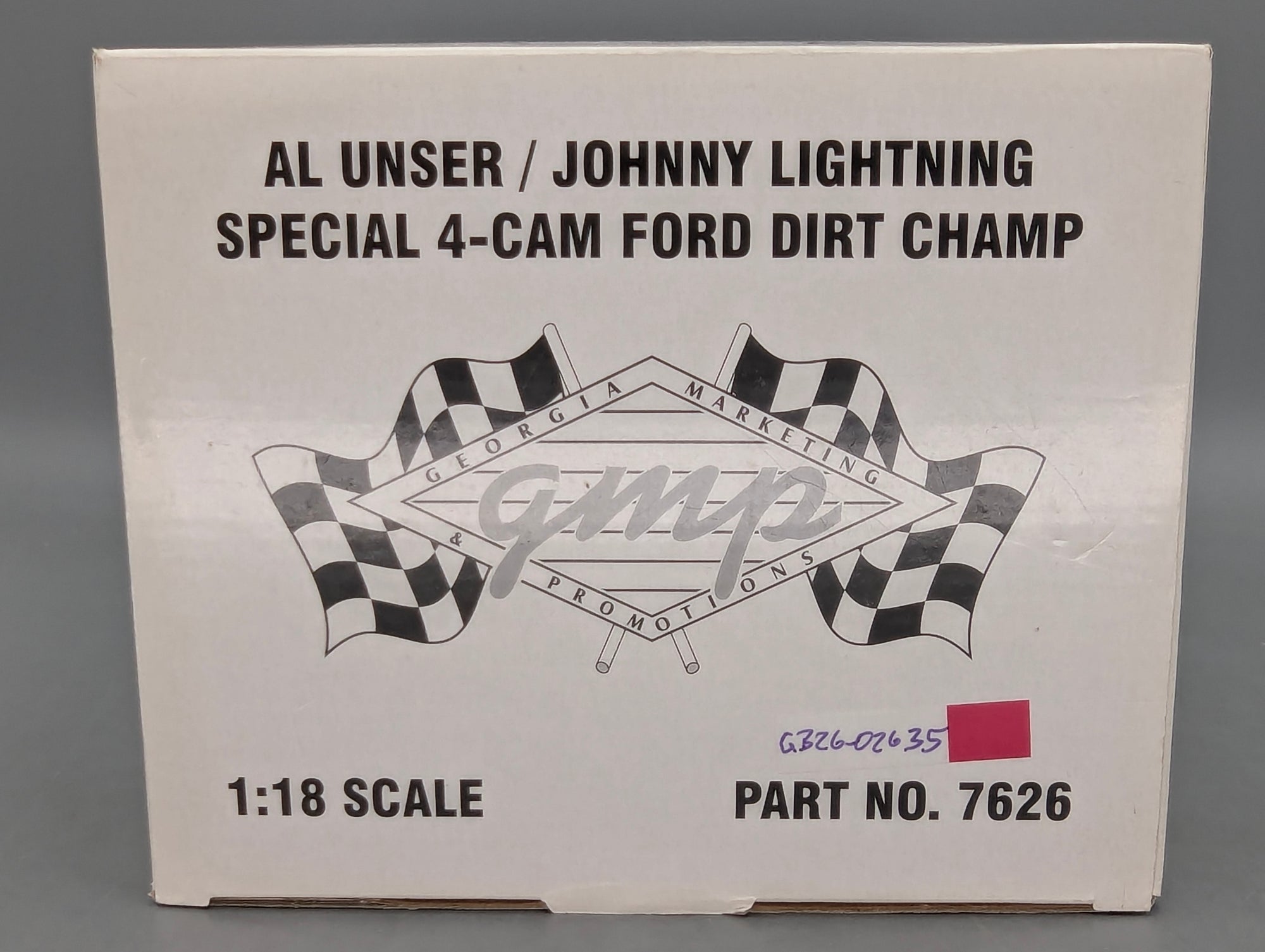 Modellautos 1:18 GMP 7626 Ford Special Dirt Champ #1 Al Unser mit OVP