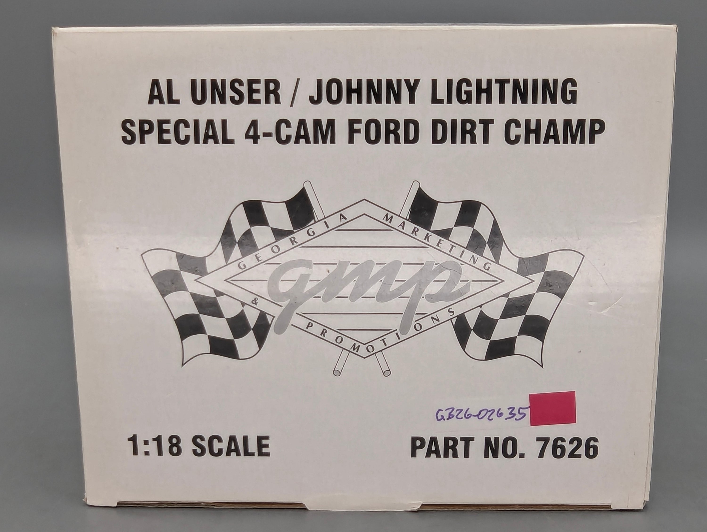 Modellautos 1:18 GMP 7626 Ford Special Dirt Champ #1 Al Unser mit OVP