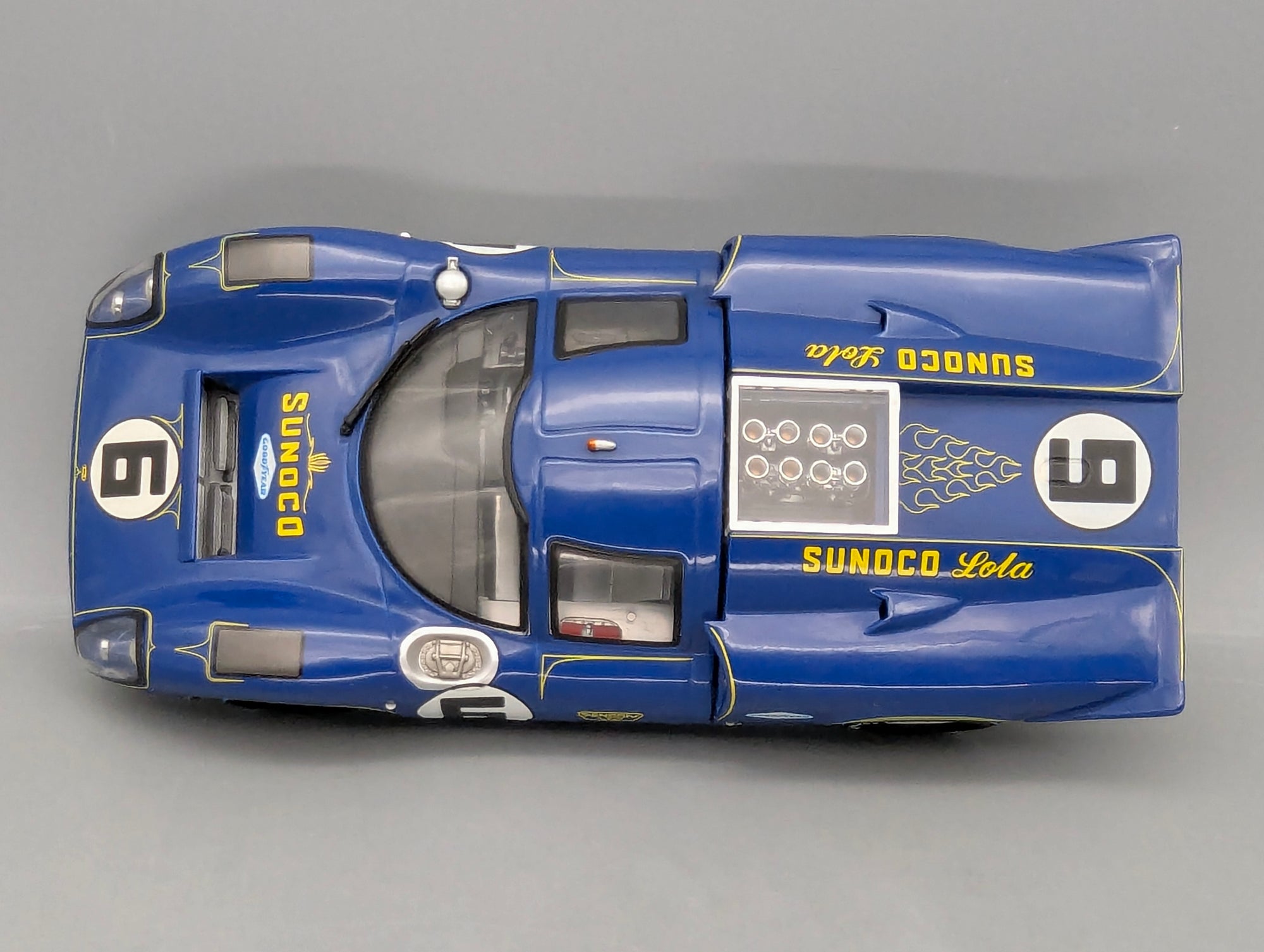 Coches en miniatura 1:43 Minichamps Mercedes Benz SL65 AMG Black Series Plata con embalaje original