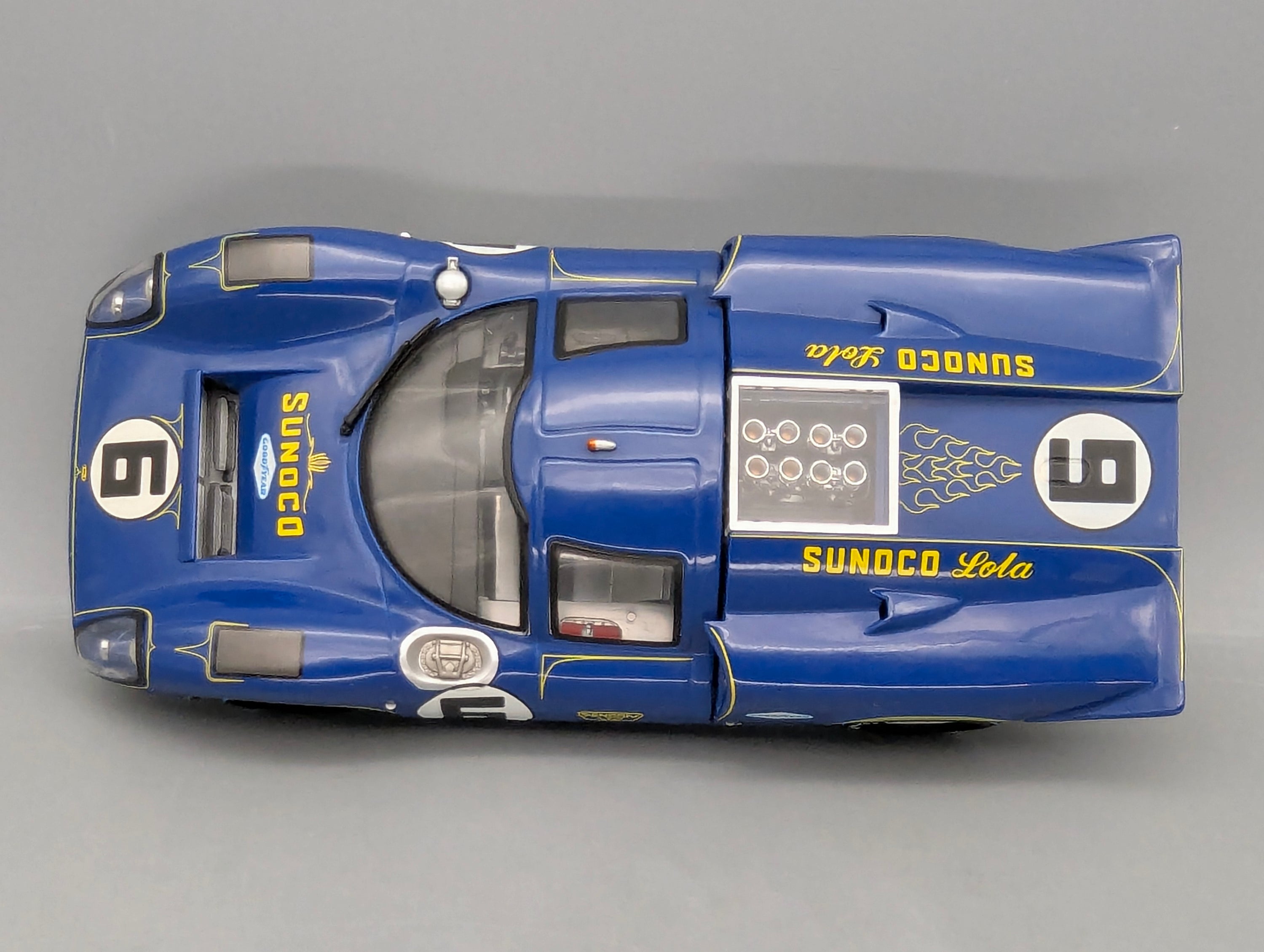 Coches en miniatura 1:43 Minichamps Mercedes Benz SL65 AMG Black Series Plata con embalaje original