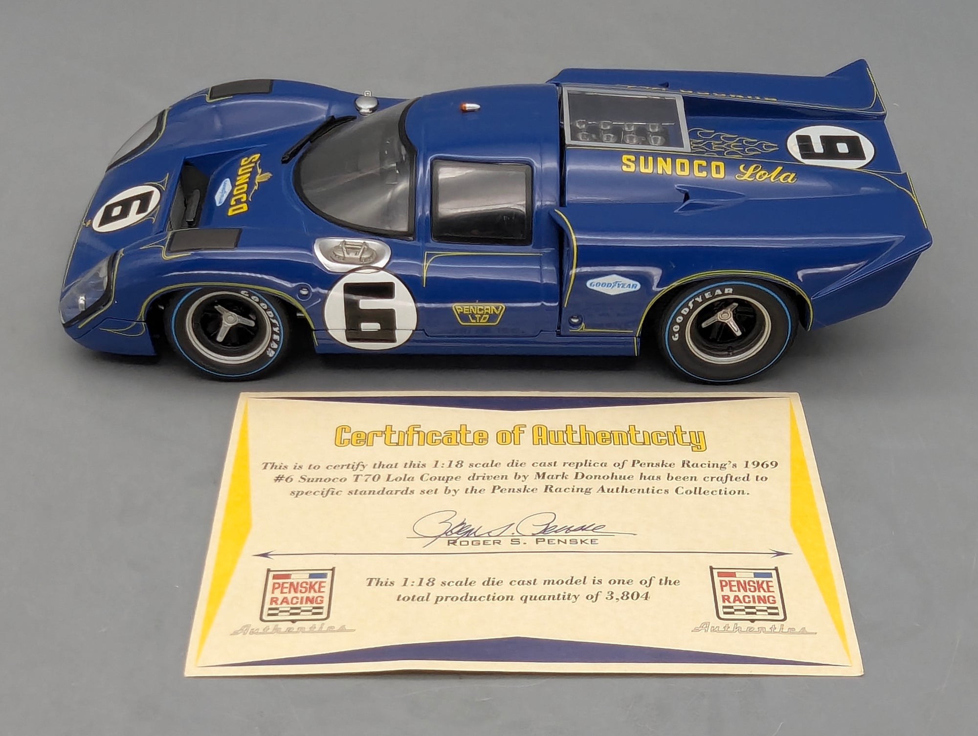 Coches en miniatura 1:43 Minichamps Mercedes Benz SL65 AMG Black Series Plata con embalaje original