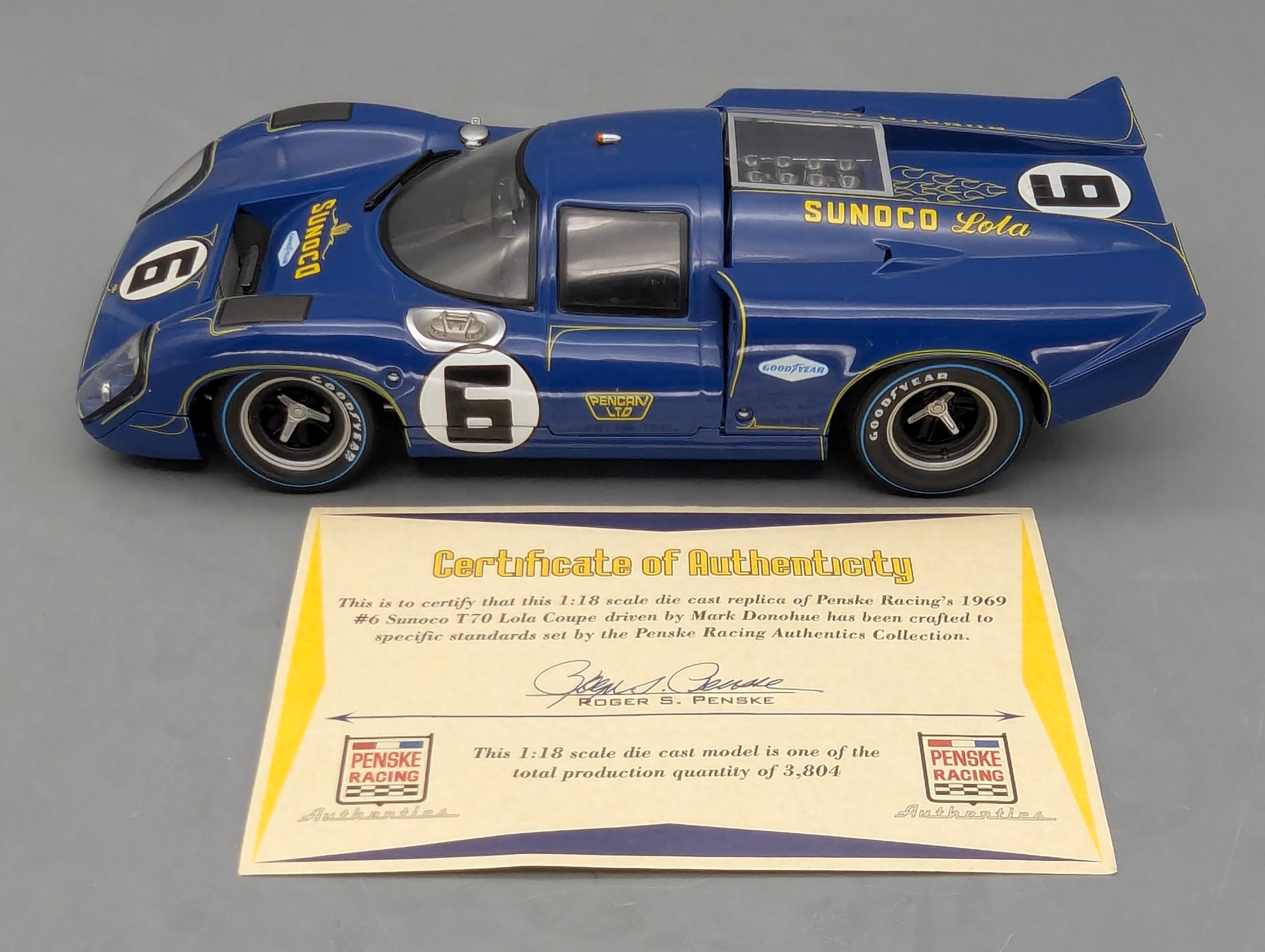 Coches en miniatura 1:43 Minichamps Mercedes Benz SL65 AMG Black Series Plata con embalaje original
