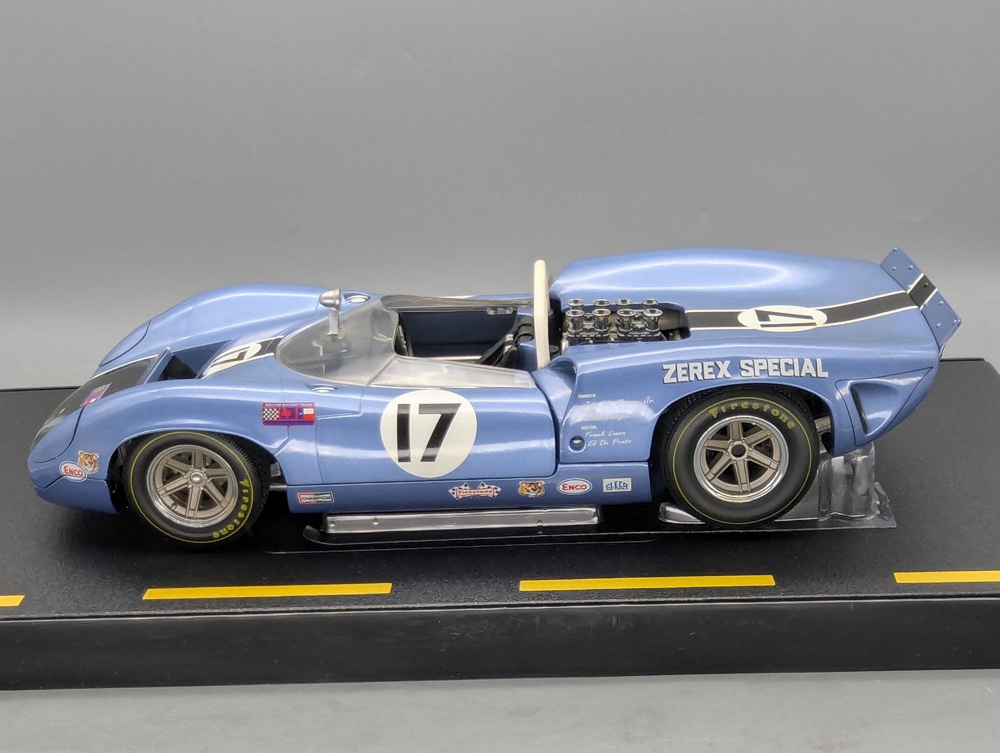 Coches en miniatura 1:43 Minichamps Mercedes Benz SL65 AMG Black Series Plata con embalaje original