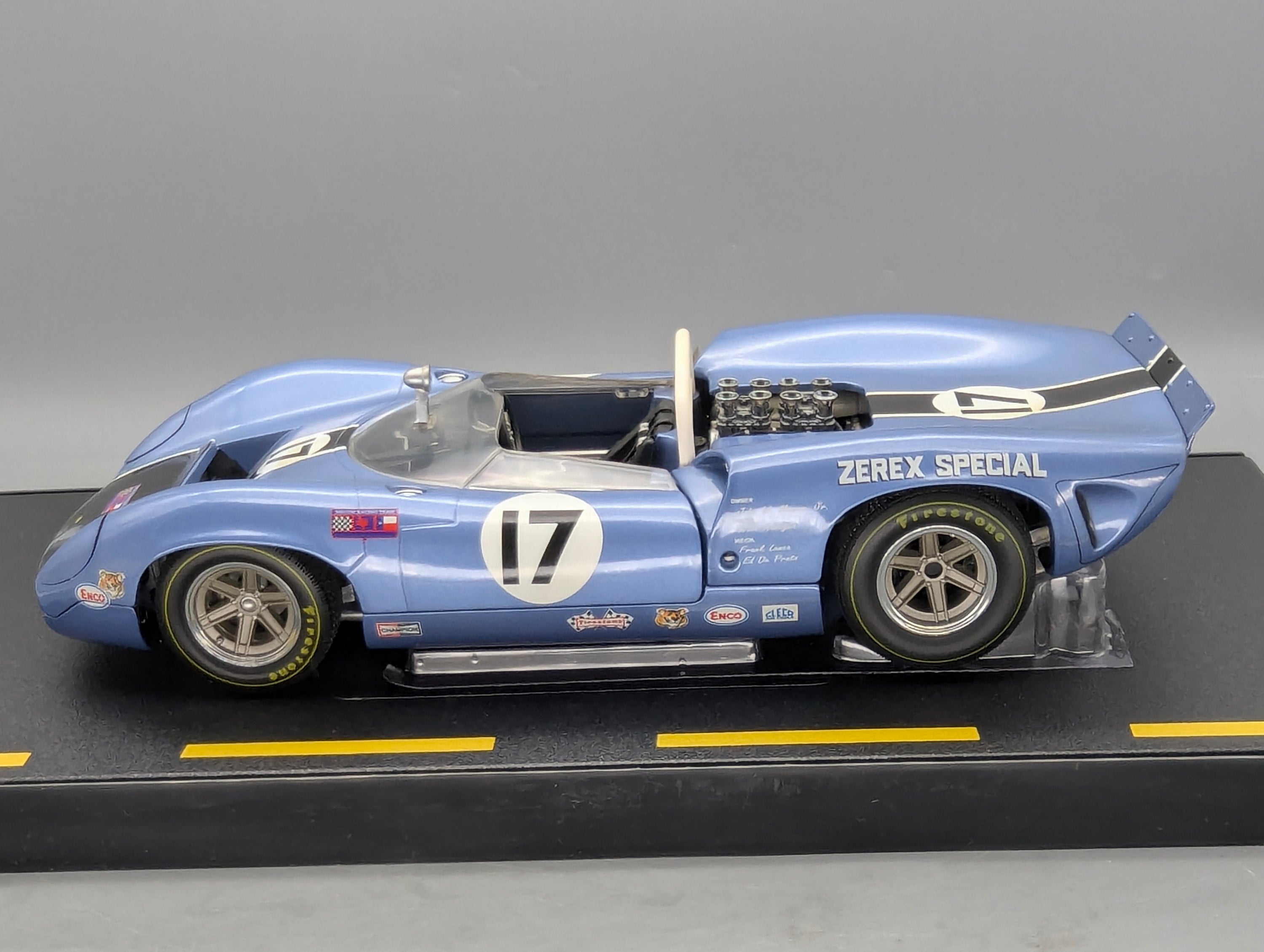 Coches en miniatura 1:43 Minichamps Mercedes Benz SL65 AMG Black Series Plata con embalaje original