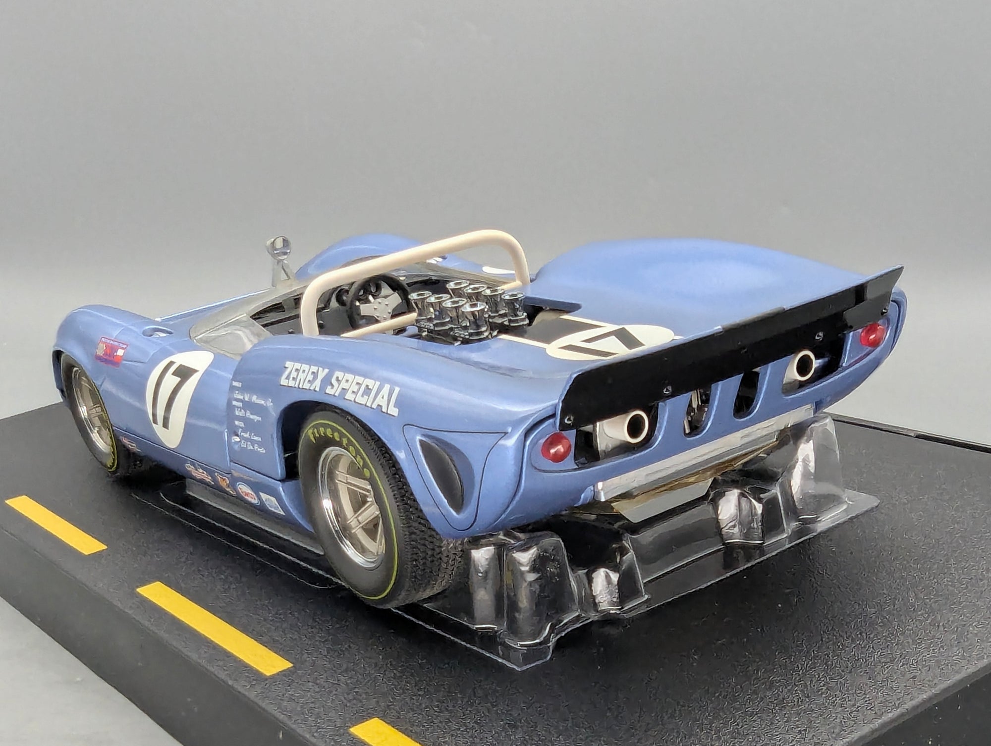 Coches en miniatura 1:43 Minichamps Mercedes Benz SL65 AMG Black Series Plata con embalaje original