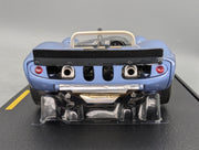 Coches en miniatura 1:43 Minichamps Mercedes Benz SL65 AMG Black Series Plata con embalaje original