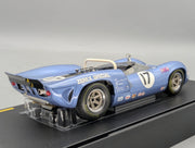 Coches en miniatura 1:43 Minichamps Mercedes Benz SL65 AMG Black Series Plata con embalaje original