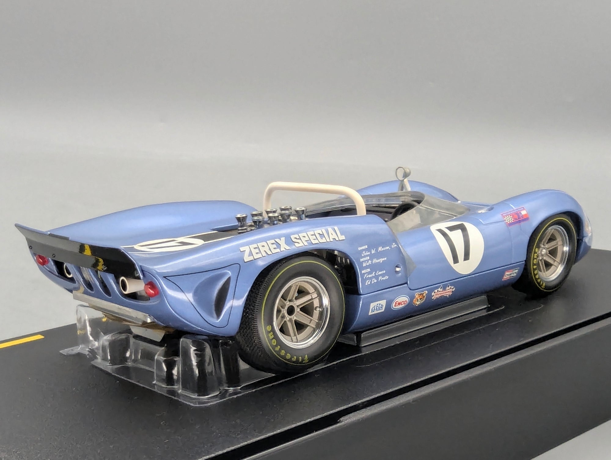 Coches en miniatura 1:43 Minichamps Mercedes Benz SL65 AMG Black Series Plata con embalaje original