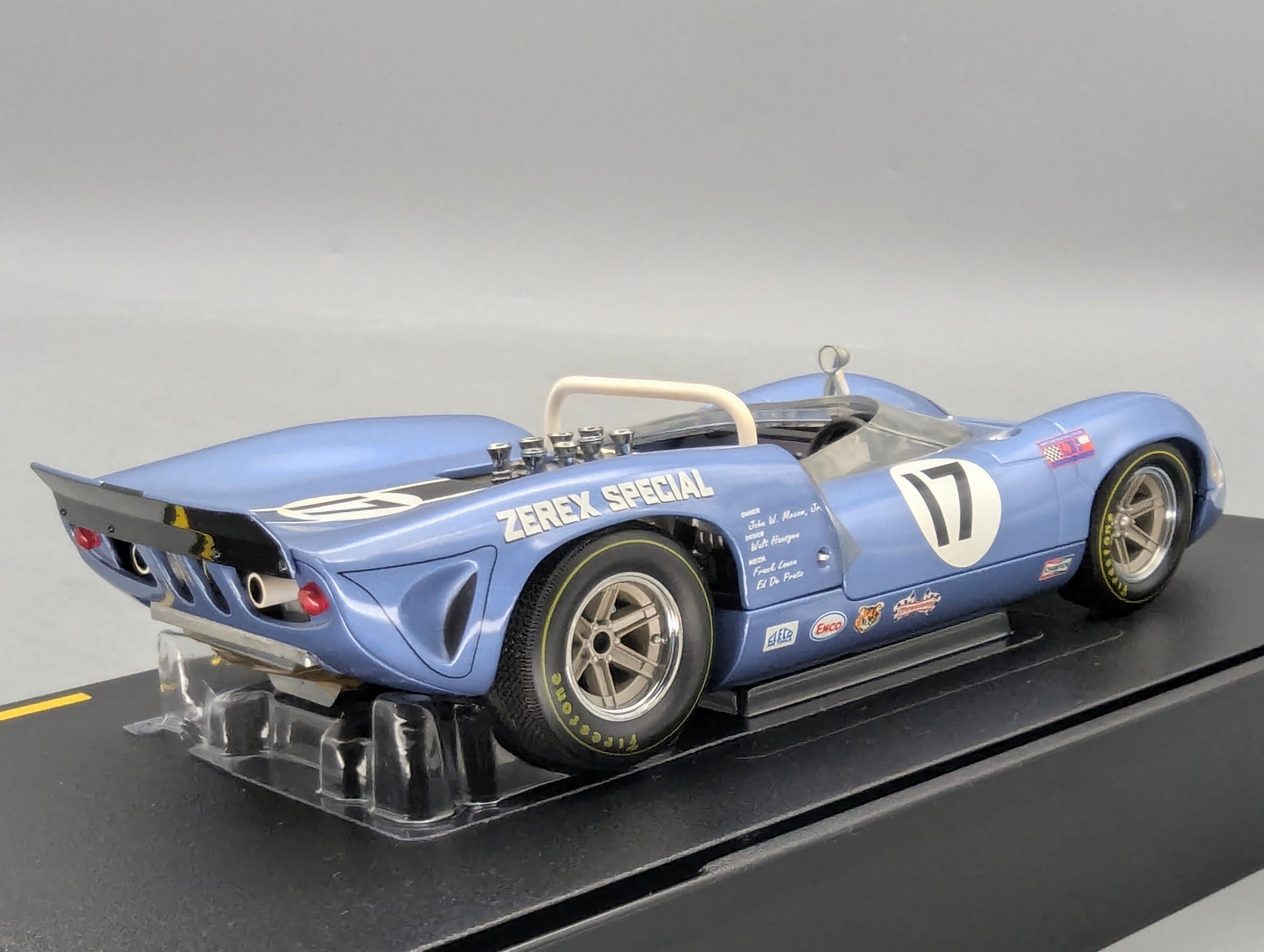 Coches en miniatura 1:43 Minichamps Mercedes Benz SL65 AMG Black Series Plata con embalaje original