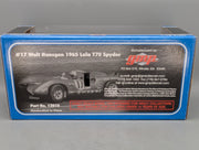 Coches en miniatura 1:43 Minichamps Mercedes Benz SL65 AMG Black Series Plata con embalaje original